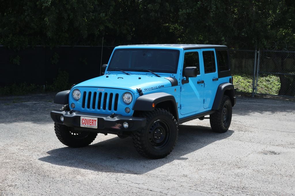 2017 Jeep Wrangler Unlimited Rubicon