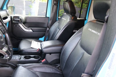 2017 Jeep Wrangler Unlimited Rubicon