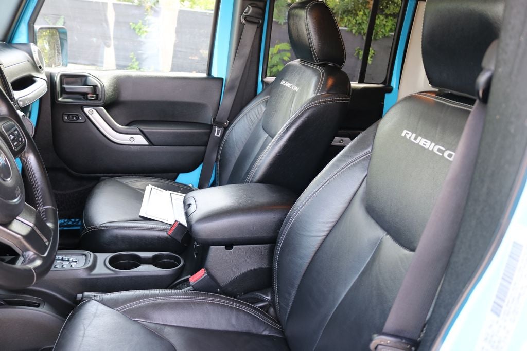 2017 Jeep Wrangler Unlimited Rubicon