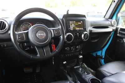 2017 Jeep Wrangler Unlimited Rubicon