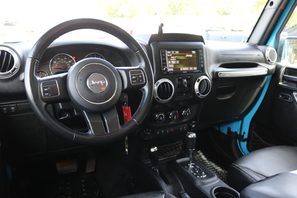 2017 Jeep Wrangler Unlimited Rubicon