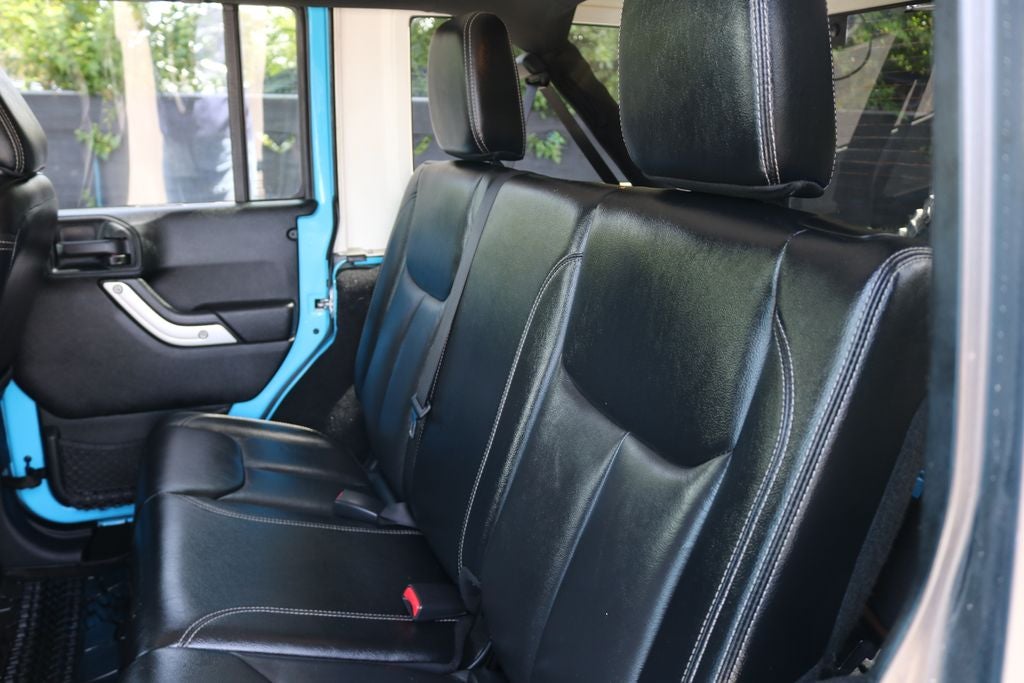 2017 Jeep Wrangler Unlimited Rubicon