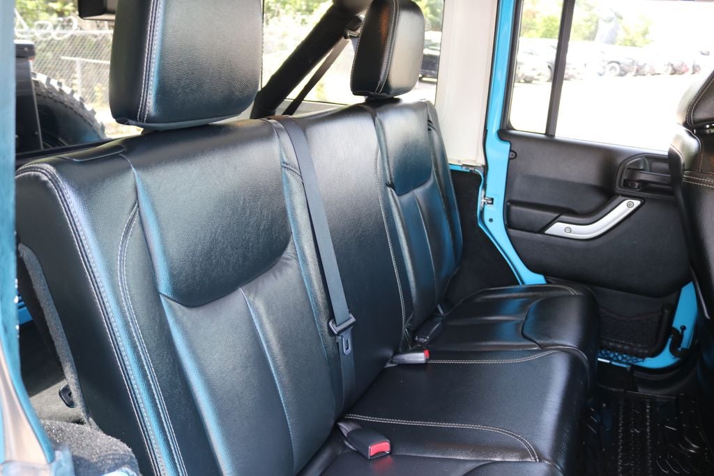 2017 Jeep Wrangler Unlimited Rubicon