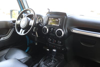 2017 Jeep Wrangler Unlimited Rubicon
