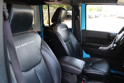 2017 Jeep Wrangler Unlimited Rubicon