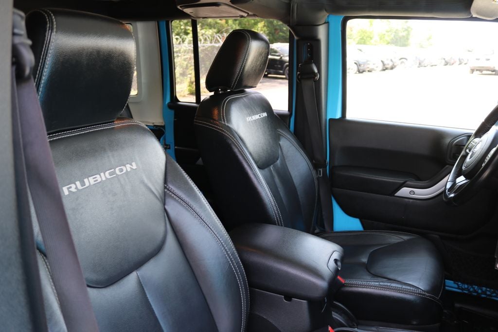 2017 Jeep Wrangler Unlimited Rubicon