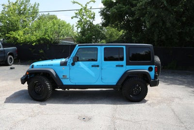 2017 Jeep Wrangler Unlimited Rubicon