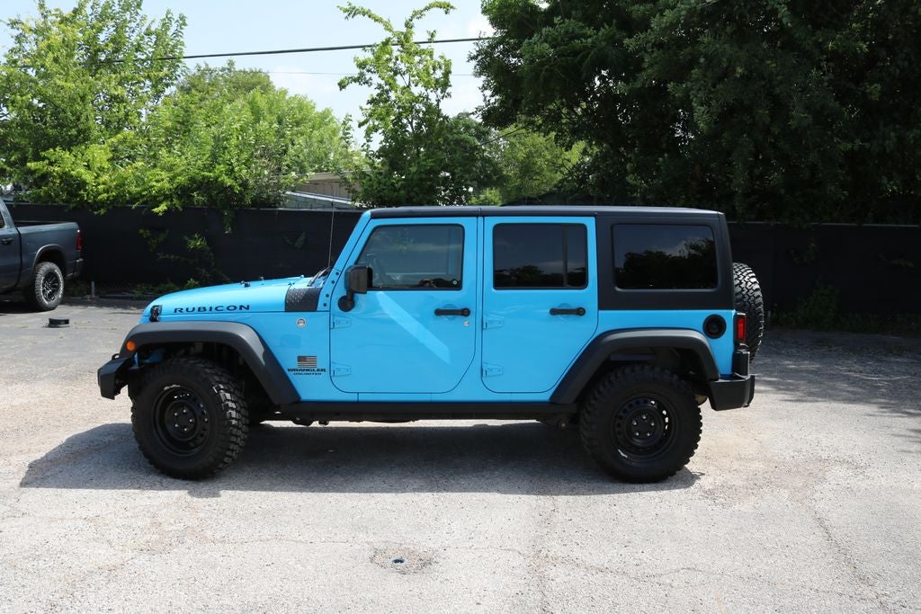 2017 Jeep Wrangler Unlimited Rubicon