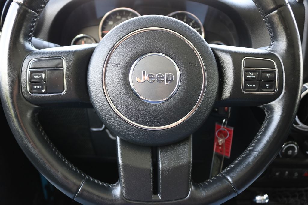 2017 Jeep Wrangler Unlimited Rubicon