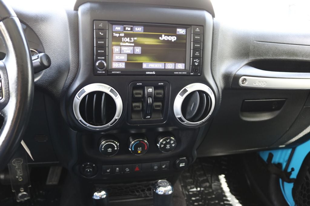 2017 Jeep Wrangler Unlimited Rubicon