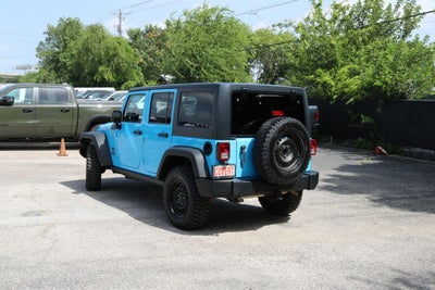 2017 Jeep Wrangler Unlimited Rubicon