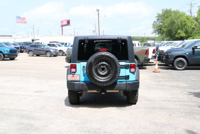 2017 Jeep Wrangler Unlimited Rubicon