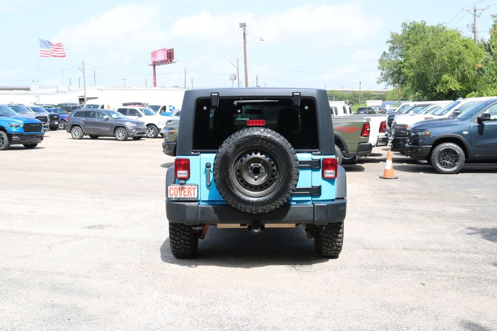 2017 Jeep Wrangler Unlimited Rubicon