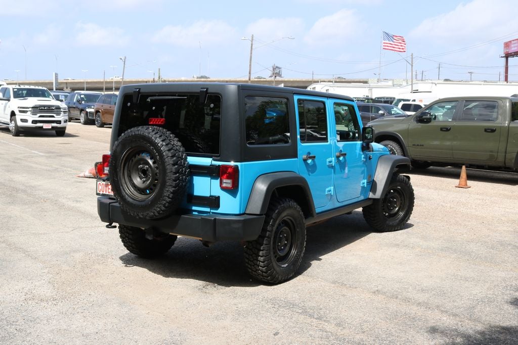 2017 Jeep Wrangler Unlimited Rubicon