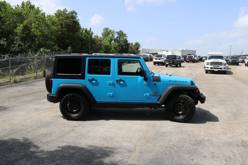 2017 Jeep Wrangler Unlimited Rubicon