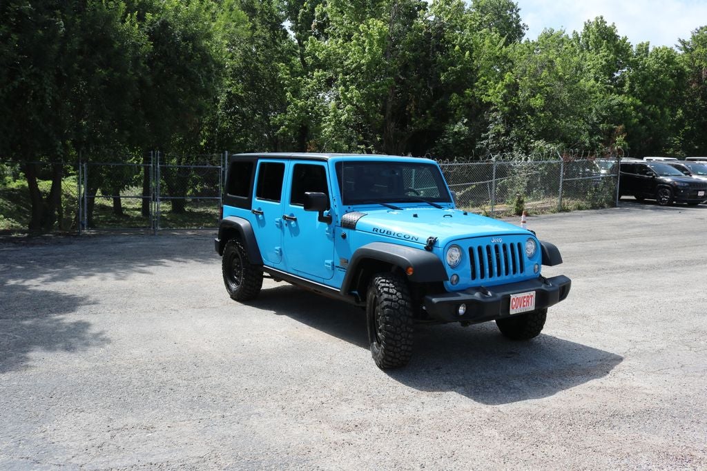 2017 Jeep Wrangler Unlimited Rubicon