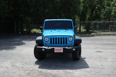 2017 Jeep Wrangler Unlimited Rubicon