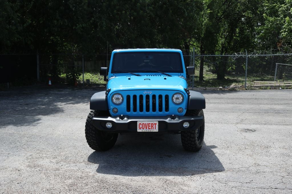 2017 Jeep Wrangler Unlimited Rubicon
