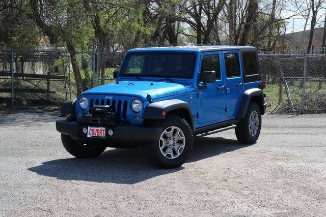2016 Jeep Wrangler Unlimited Rubicon