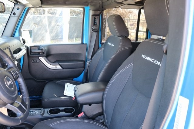 2016 Jeep Wrangler Unlimited Rubicon
