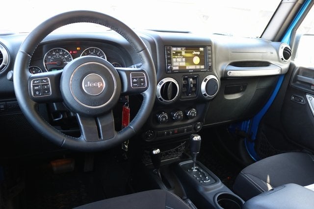 2016 Jeep Wrangler Unlimited Rubicon