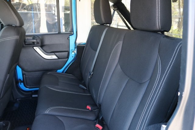 2016 Jeep Wrangler Unlimited Rubicon