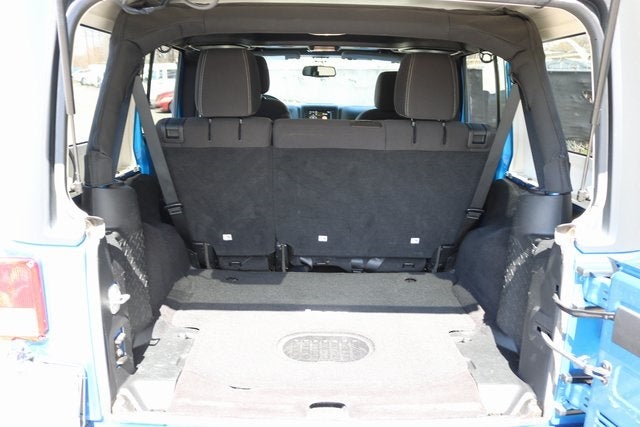 2016 Jeep Wrangler Unlimited Rubicon