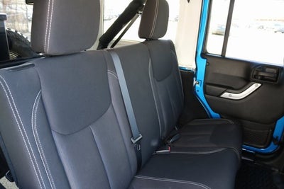 2016 Jeep Wrangler Unlimited Rubicon