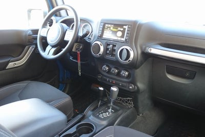 2016 Jeep Wrangler Unlimited Rubicon