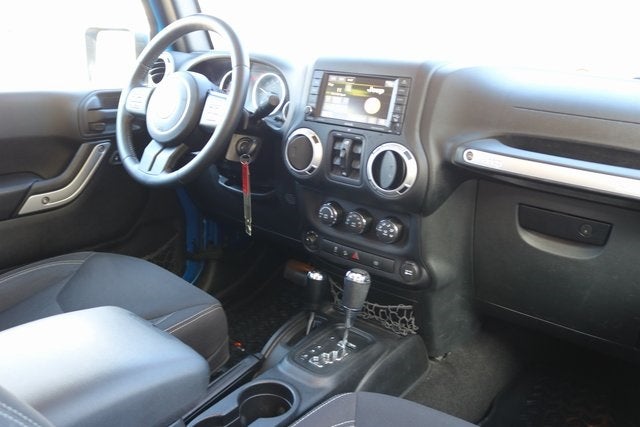 2016 Jeep Wrangler Unlimited Rubicon