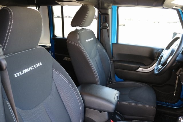 2016 Jeep Wrangler Unlimited Rubicon