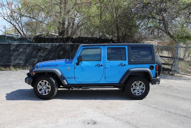 2016 Jeep Wrangler Unlimited Rubicon