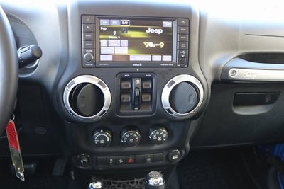 2016 Jeep Wrangler Unlimited Rubicon