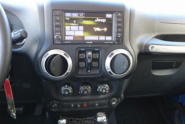 2016 Jeep Wrangler Unlimited Rubicon