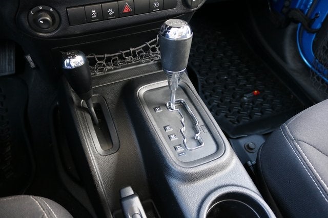 2016 Jeep Wrangler Unlimited Rubicon