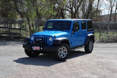 2016 Jeep Wrangler Unlimited Rubicon