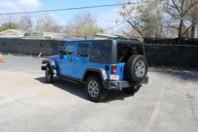 2016 Jeep Wrangler Unlimited Rubicon
