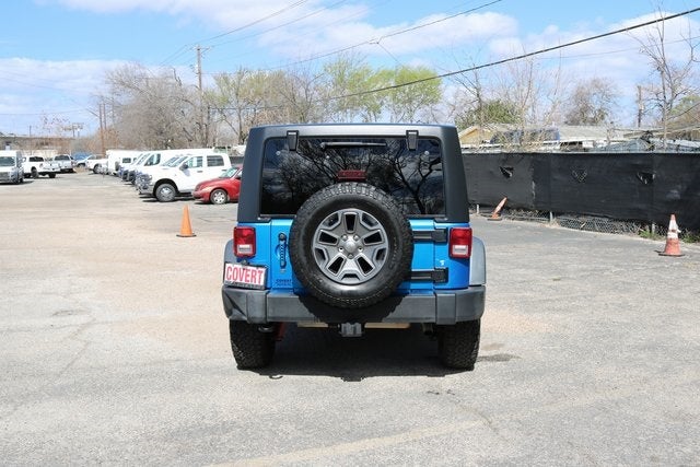 2016 Jeep Wrangler Unlimited Rubicon