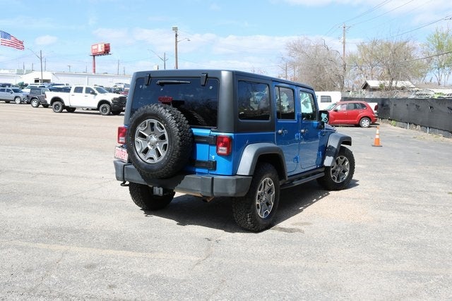 2016 Jeep Wrangler Unlimited Rubicon