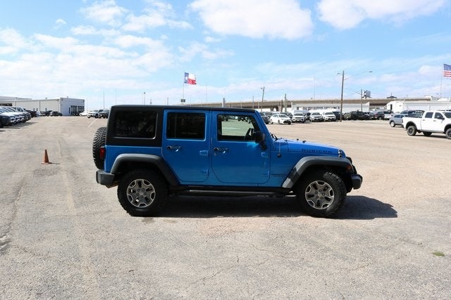 2016 Jeep Wrangler Unlimited Rubicon