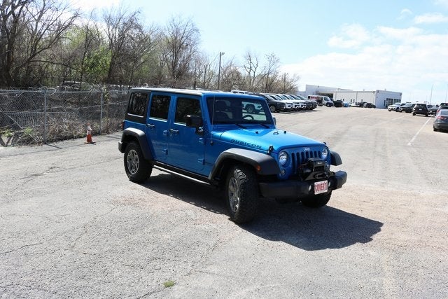 2016 Jeep Wrangler Unlimited Rubicon