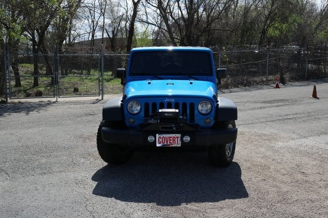 2016 Jeep Wrangler Unlimited Rubicon
