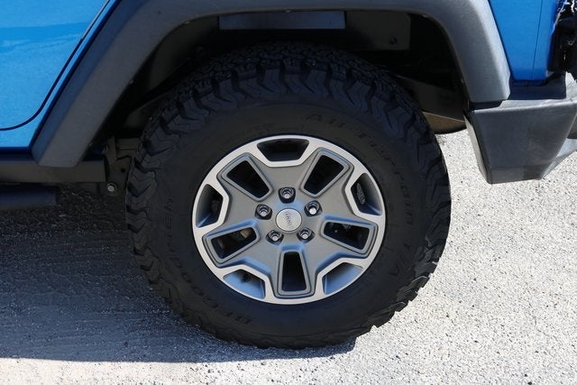 2016 Jeep Wrangler Unlimited Rubicon