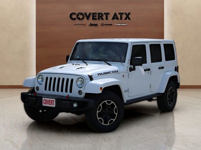 2016 Jeep Wrangler Unlimited Rubicon
