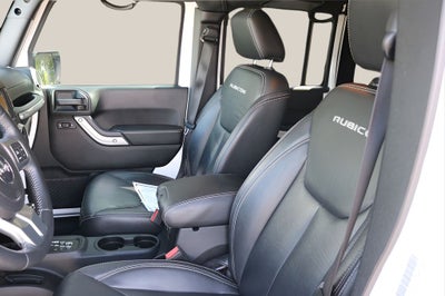 2016 Jeep Wrangler Unlimited Rubicon