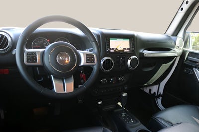 2016 Jeep Wrangler Unlimited Rubicon