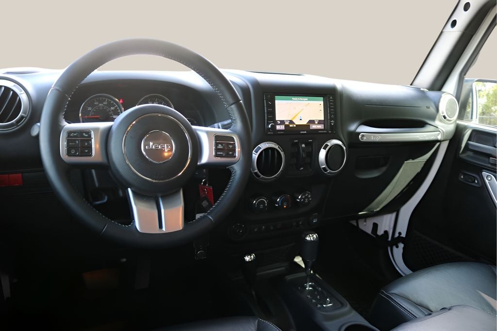 2016 Jeep Wrangler Unlimited Rubicon