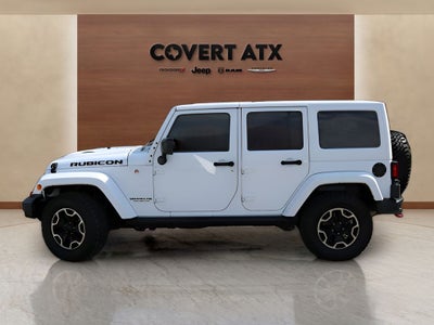 2016 Jeep Wrangler Unlimited Rubicon
