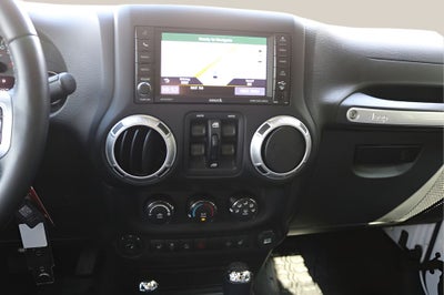 2016 Jeep Wrangler Unlimited Rubicon