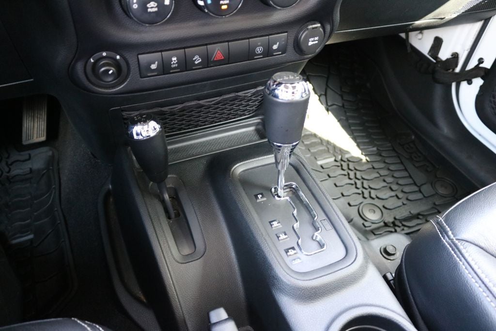 2016 Jeep Wrangler Unlimited Rubicon
